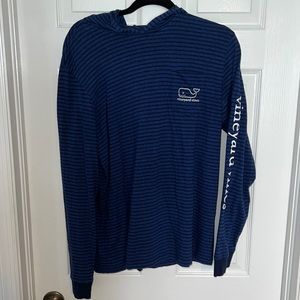 Vineyard Vines long sleeve hooded top!